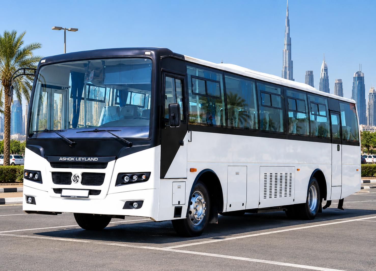 80 Seater Ashok Leyland