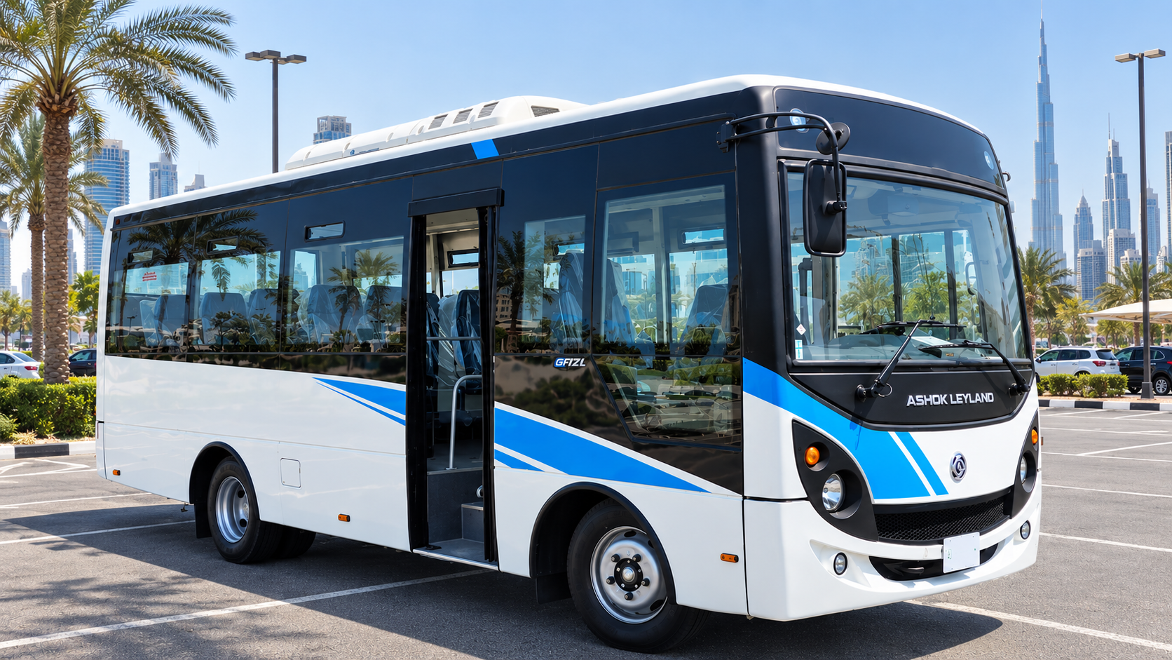 Ashok Leyland GAZL 26-Seater Bus