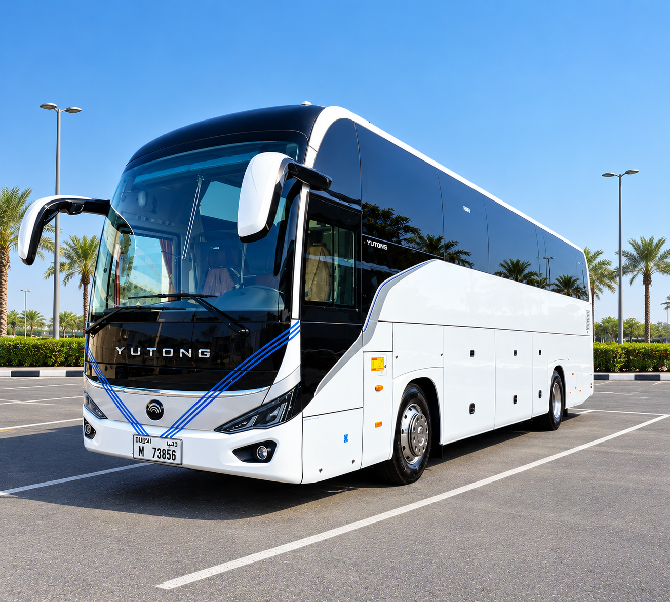 Yutong Premium Tourist Bus